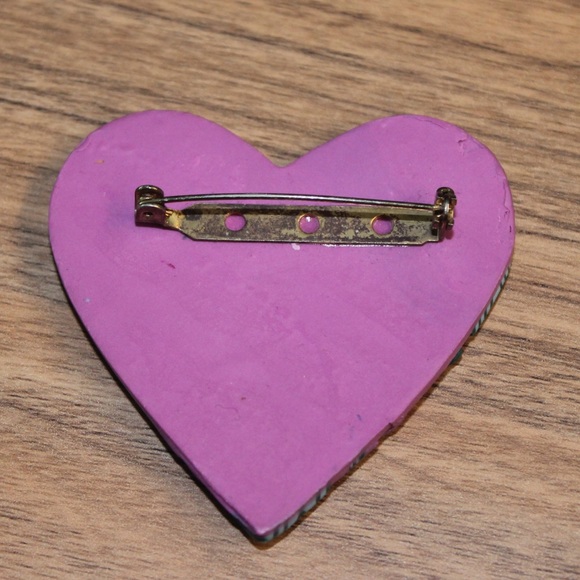 Heart Pin - Picture 2 of 2